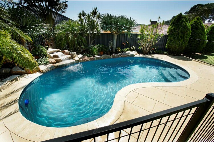 游泳池工程-私家别墅泳池