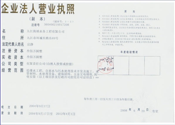 企业荣誉